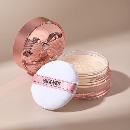 Silky Matte Setting Powder - Weightless, Blurring, Smooths, Minimizes Pores and Fine Lines