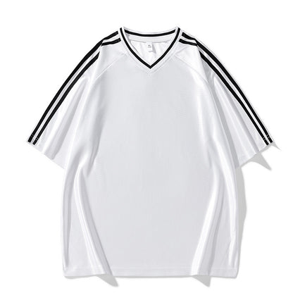 Running Fitness Apparel Sports Shirt Short Sleeves