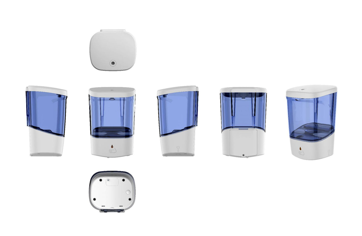 Automatic infrared 700ML intelligent sensor soap dispenser