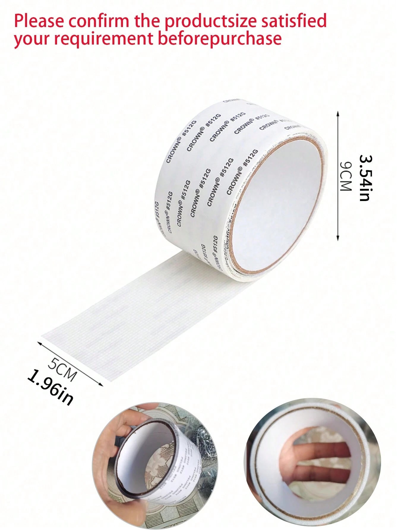 1 Roll Window Screen Repair Tape, Self-Adhesive Mesh Tape for Window Screen Hole Patching, Window Mesh Repair Strips for Dormitory Curtain, Self-Stick Window Screen Repair Tape, Window Screen Repair Patch, Hole Tear Insect/Noise Proof Window Sill Sealing Strip