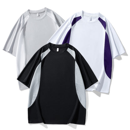 Running Fitness Apparel Sports Shirt Short Sleeves