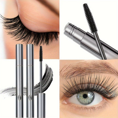USMA GRASS BADAN WOOT MASCARA Curl And Thicken Mascara, Naturally Lengthen, Waterproof And Long-lasting Color, Not Easy to Smudge And Not Easy to Clump
