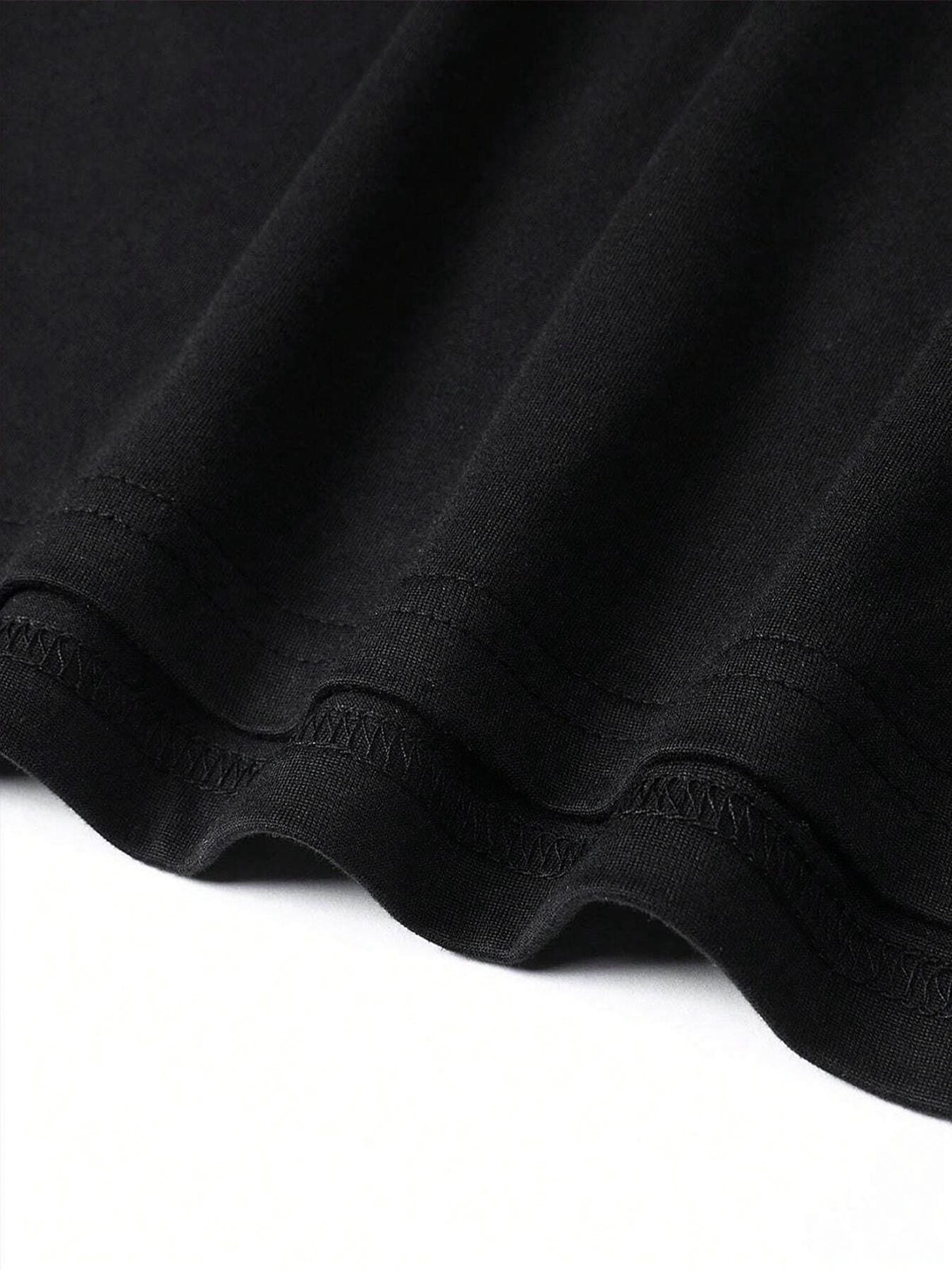 [Plus Size Graphic Tee] Black Plus Size T-Shirt with Stunning Bull Skull and Native American Inspired Graphic - 'Chieftain' Cursive Design, Detailed with Feathered Adornments, Artistic Monochrome Aesthetic, Eye-Catching Back