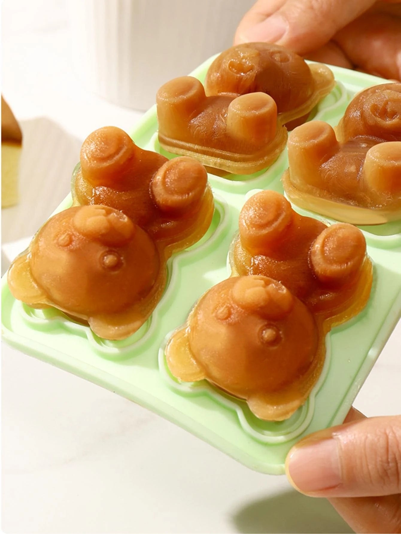 1Pc Bear Shaped Ice Mold