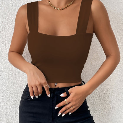 European And American Sexy Chest-Revealing Waist-Cinching Camisole
