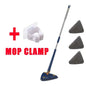 Triangle 360 Cleaning Brush Tool Self-draining Mop