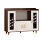 Kitchen Buffet Cabinet, Sideboard Buffet Cabinet, Kitchen Storage Cabinet with Open Shelf and 4 Doors for Kitchen, Living Room