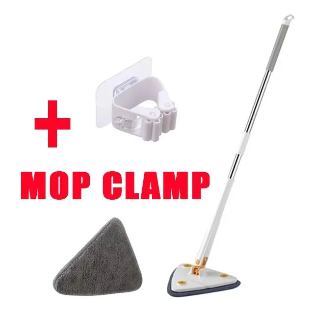 Triangle 360 Cleaning Brush Tool Self-draining Mop