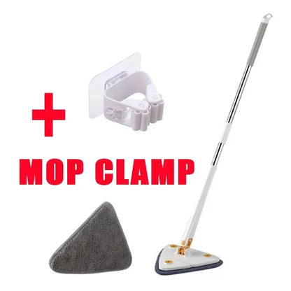 Triangle 360 Cleaning Brush Tool Self-draining Mop