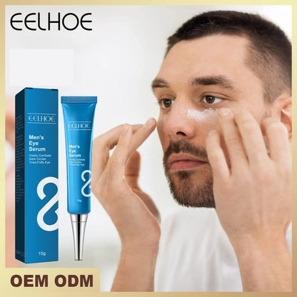 EELHOE Men S Eye Essence Reduces Fine Lines Under The Eyes Moisturizes And Tightens Brightens The Dark Circles Around The Eyes