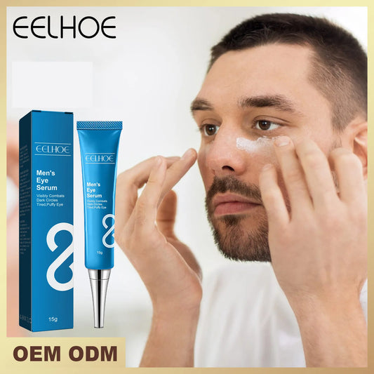 EELHOE Men S Eye Essence Reduces Fine Lines Under The Eyes Moisturizes And Tightens Brightens The Dark Circles Around The Eyes