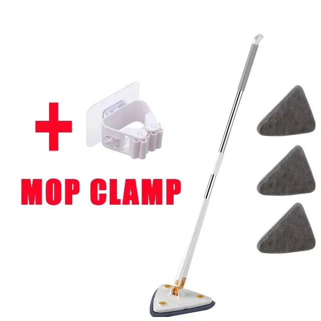 Triangle 360 Cleaning Brush Tool Self-draining Mop