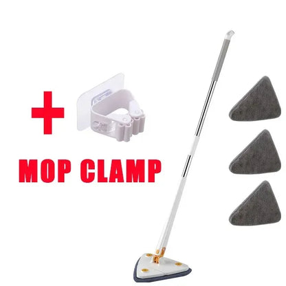 Triangle 360 Cleaning Brush Tool Self-draining Mop