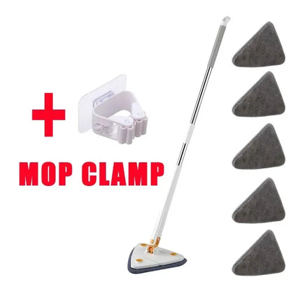 Triangle 360 Cleaning Brush Tool Self-draining Mop