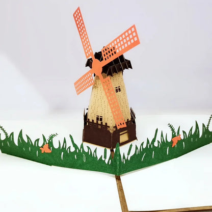 3D Pop Up Flower Greeting Cards Wedding Card Anniversary Thanksgiving Valentines Day Birthday Gift Thank You Card Handmade Cards