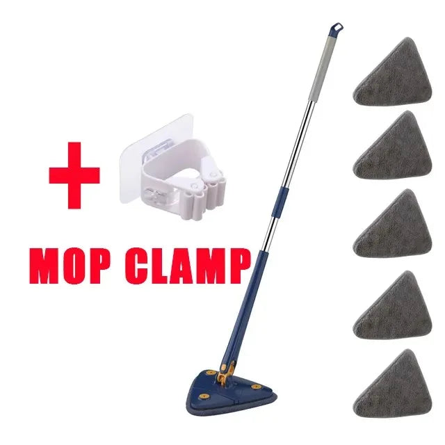 Triangle 360 Cleaning Brush Tool Self-draining Mop