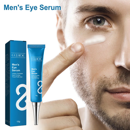 EELHOE Men S Eye Essence Reduces Fine Lines Under The Eyes Moisturizes And Tightens Brightens The Dark Circles Around The Eyes