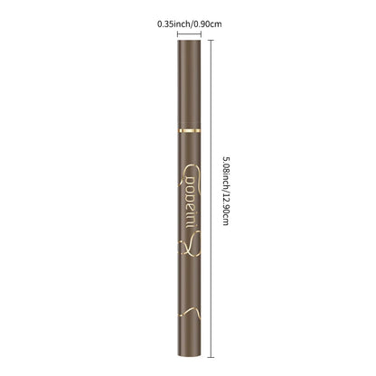 0.05mm slim eyeliner is smooth and durable, slim, quick-drying, long-lasting eyeliner, 4 colors, waterproof, non-smudging