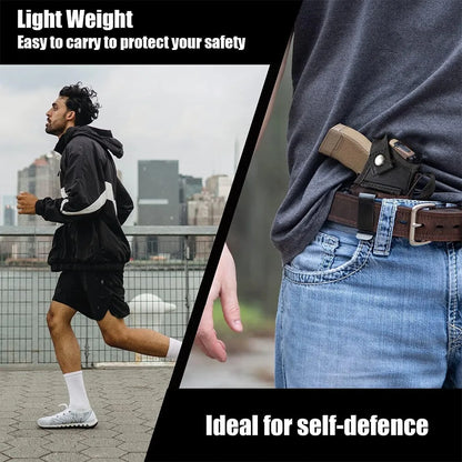 Concealed Carry Gun Holster Tactical Left/Right Hand Pistol IWB OWB Universal