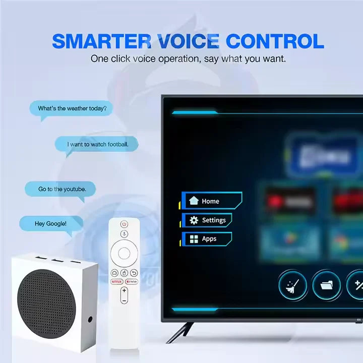 S G8 Game Console Dual Systrem Android TV Game Box  128GB 60000+ Games Android 14 Amlogic S905Y2 Dual Wireless Controllers