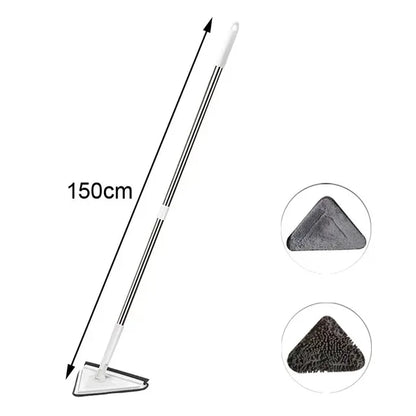 Triangle 360 Cleaning Brush Tool Self-draining Mop