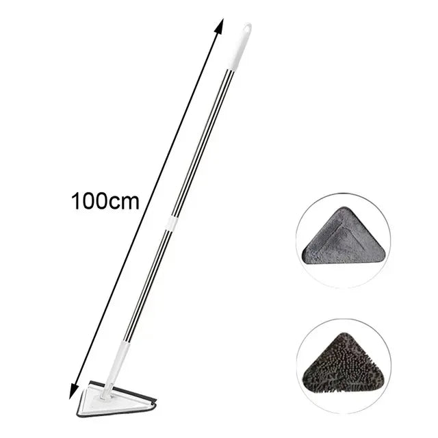Triangle 360 Cleaning Brush Tool Self-draining Mop