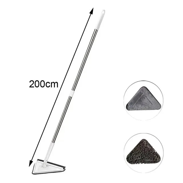 Triangle 360 Cleaning Brush Tool Self-draining Mop