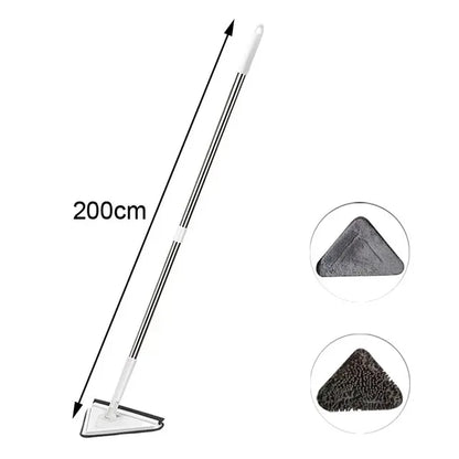 Triangle 360 Cleaning Brush Tool Self-draining Mop