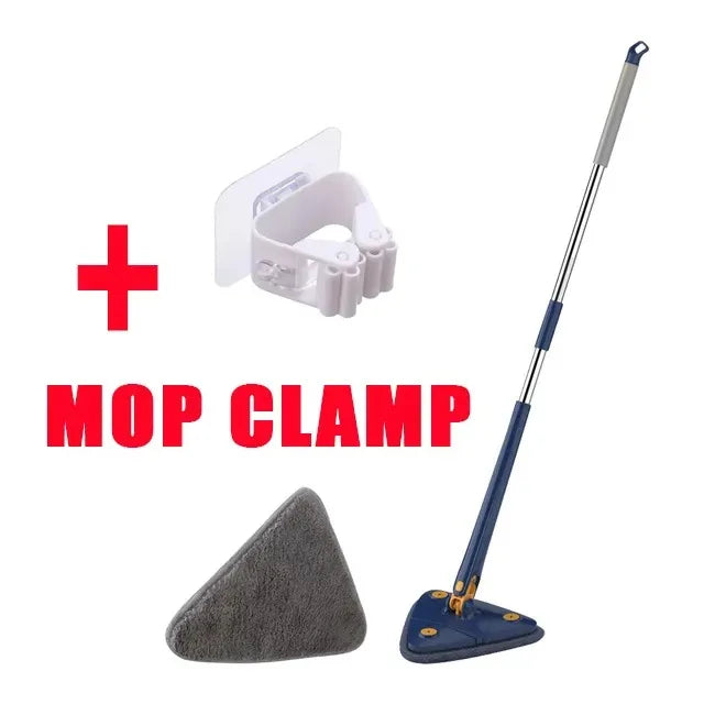 Triangle 360 Cleaning Brush Tool Self-draining Mop