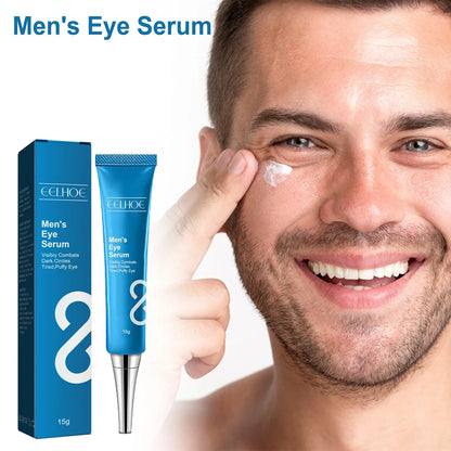 EELHOE Men S Eye Essence Reduces Fine Lines Under The Eyes Moisturizes And Tightens Brightens The Dark Circles Around The Eyes