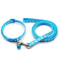Dog Cat Adjustable Leash  and Collar 24Sets