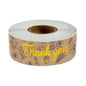 120Pcs Thank You for Your Order Stickers  Labels for Envelope Sealing for Small Business Decor Sticker Stationery Supply