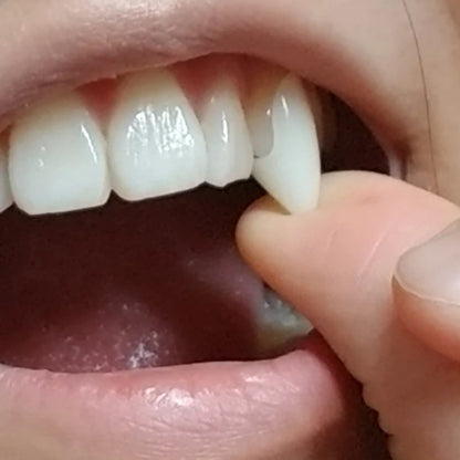 Halloween Decoration Vampire Teeth Fangs Dentures Prop Halloween Horror Denture Props Cosplay Props Halloween Party Supplies