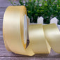 25 Yards/Roll Satin Ribbons For Crafts Bow Handmade Gift Wrapping Christmas Wedding Decorative Ribbon 6/10/15/20/25/40/50mm