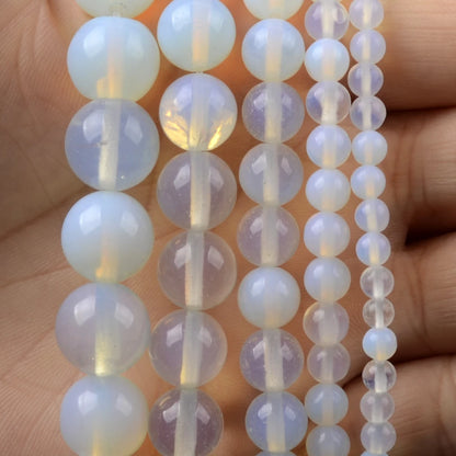 Natural Stone Beads 4-10mm Amethysts Lava Turquoises Agates Jades Garnet Quartzs Beads For Jewelry Making DIY Bracelet Necklace