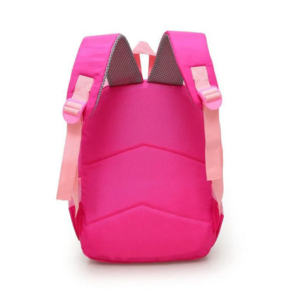 3D Rabbit & Tiger Kids Backpack – Cute Animal School Bag for Kindergarten & Preschool