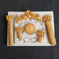 3D Roman Pillars Silicone Cake Mold Fondant Cake Decorating Tools Sugarcraft Clock Flower Chocolate Gumpaste Mold