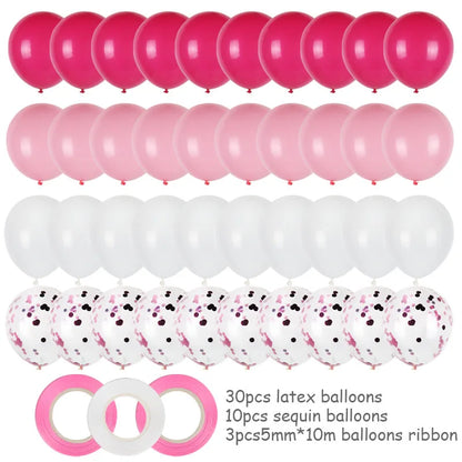 Gender Reveal Balloons Column Holder Question Mark Balloon Stand Boy or Girl Gender Reveal Birthday Party Decoration BabyShower
