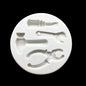 Hammer Wrench Bolt Driver Silicone Mold Sugarcraft Cupcake Baking Mold Fondant Cake Decorating Tools