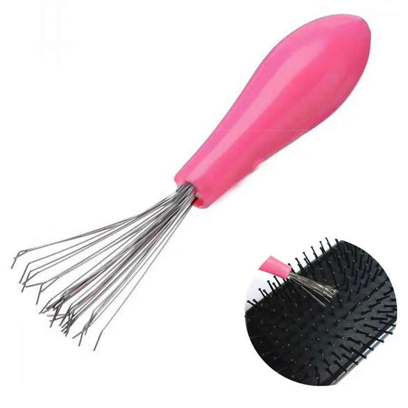 New Mini Hairbrush Combs Cleaner Tool