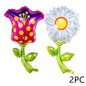 5PC Sunflower Daisy Rose Tulip Helium foil balloons Theme party decoration Mother's valentinesDay wedding Birthday dcorations