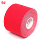 Waterproof Kinesiology Tape (5 Sizes) – Elastic Athletic Support Bands for Sports Recovery, Gym Training & Muscle Relief