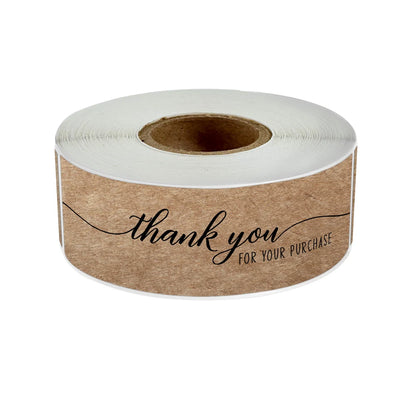 120Pcs Thank You for Your Order Stickers  Labels for Envelope Sealing for Small Business Decor Sticker Stationery Supply