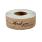 120Pcs Thank You for Your Order Stickers  Labels for Envelope Sealing for Small Business Decor Sticker Stationery Supply