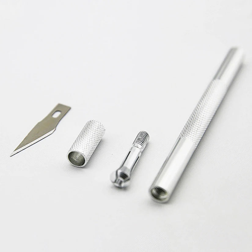 Sculpting Gum Paste Carving Baking Pastry Tools 6pcs Blades Knife Fruit Fondant Cake Decorating Tools