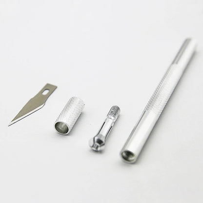Sculpting Gum Paste Carving Baking Pastry Tools 6pcs Blades Knife Fruit Fondant Cake Decorating Tools
