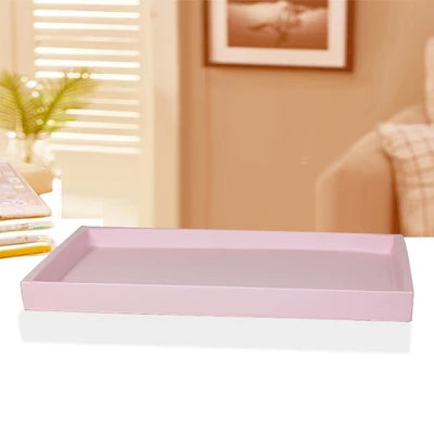 Five-piece Bathroom Set European Wash Accessories Set Bathroom supplies Kit Wedding Gift Set Bathroom Tray Makeup Mirror Tissue