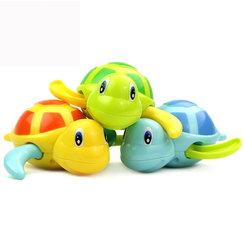 Baby Bath Toys Cute Swimming Turtle Water Toy