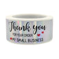 120Pcs Thank You for Your Order Stickers  Labels for Envelope Sealing for Small Business Decor Sticker Stationery Supply