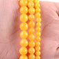 Natural Stone Beads 4-10mm Amethysts Lava Turquoises Agates Jades Garnet Quartzs Beads For Jewelry Making DIY Bracelet Necklace